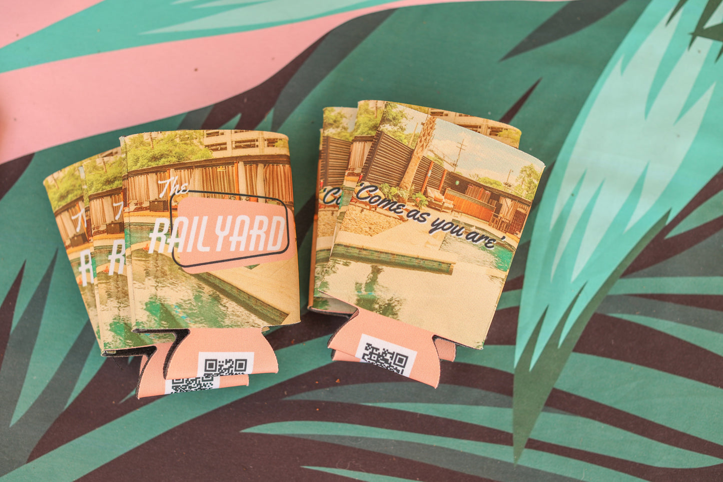 Railyard Koozie