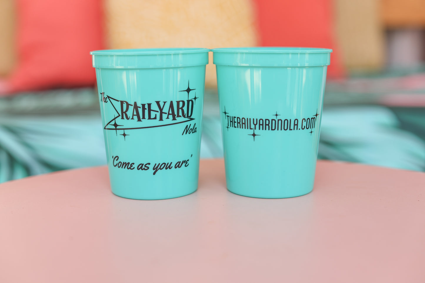 Railyard go-cup