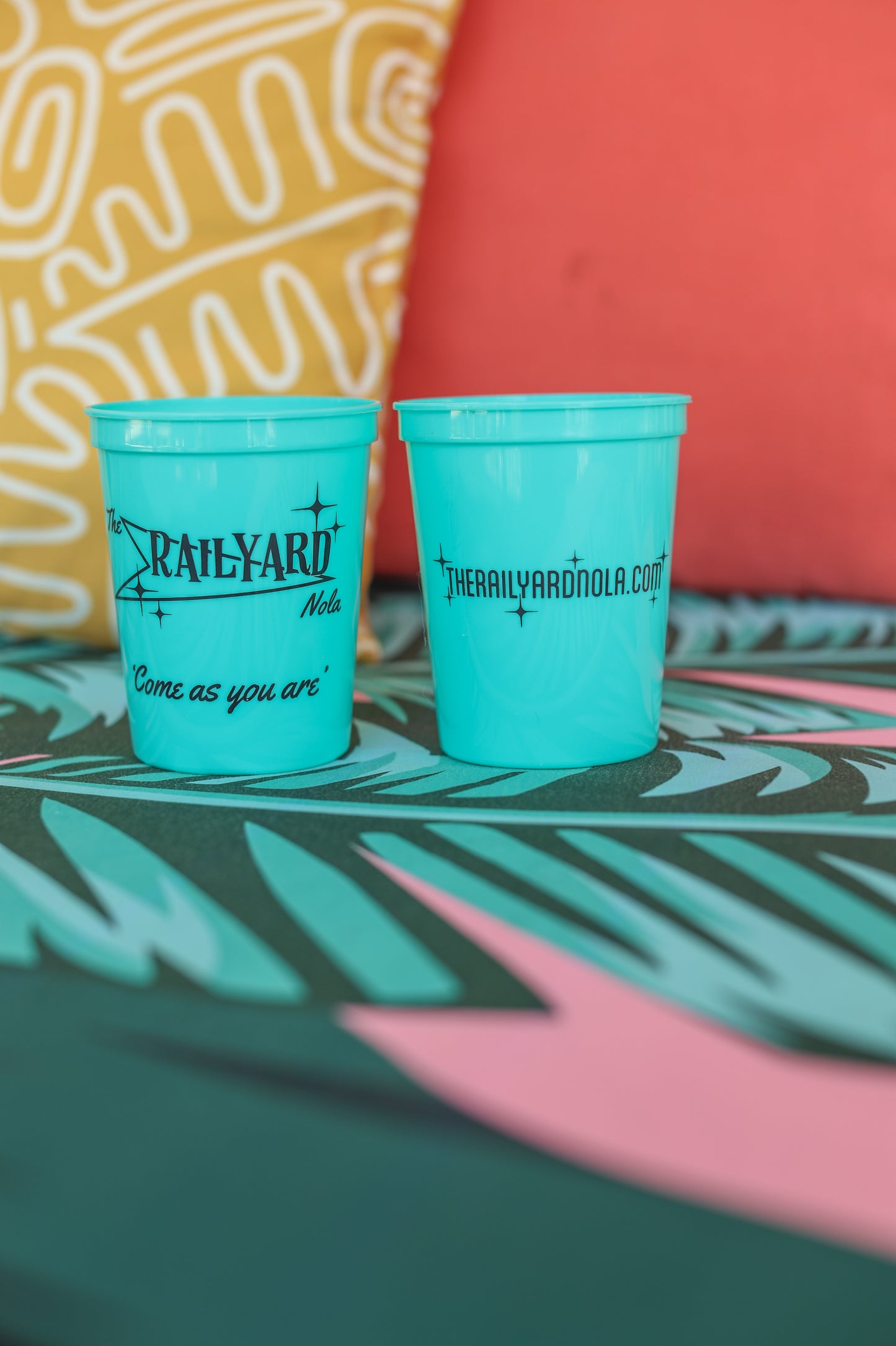 Railyard go-cup