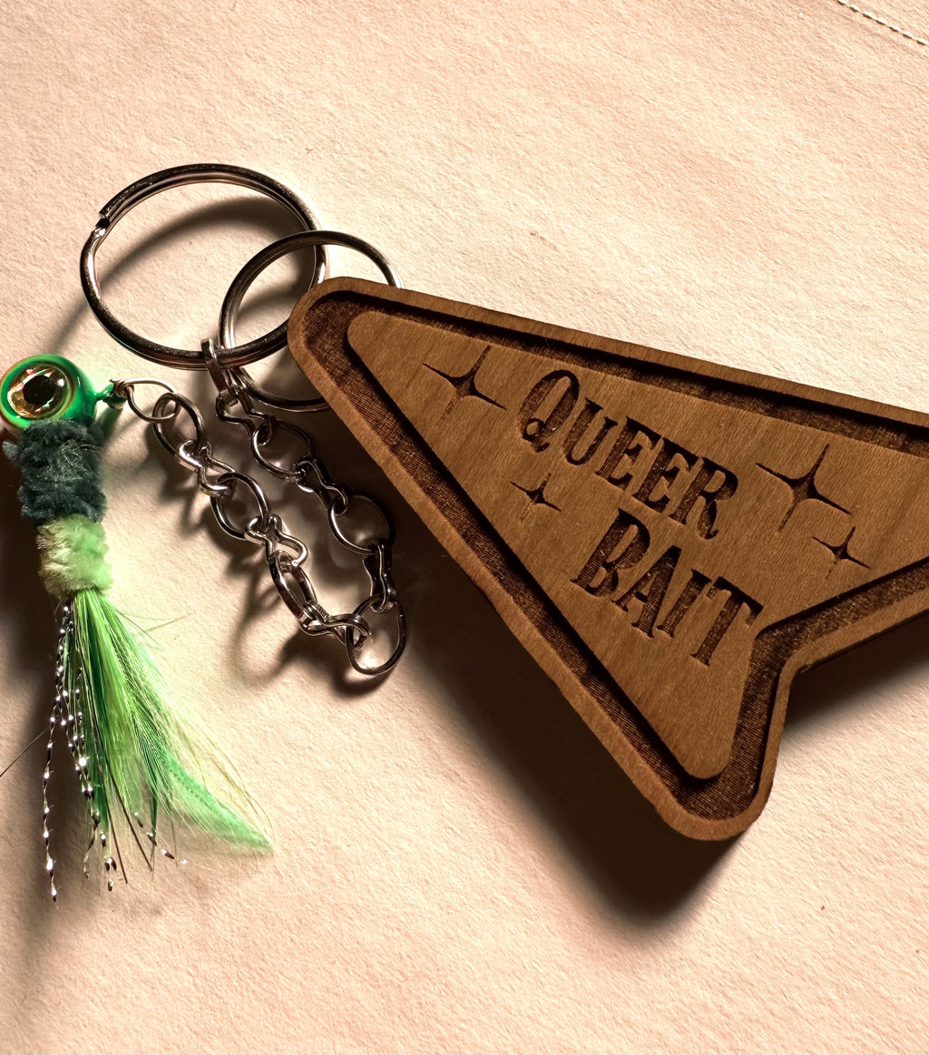 Queer Bait Keychain