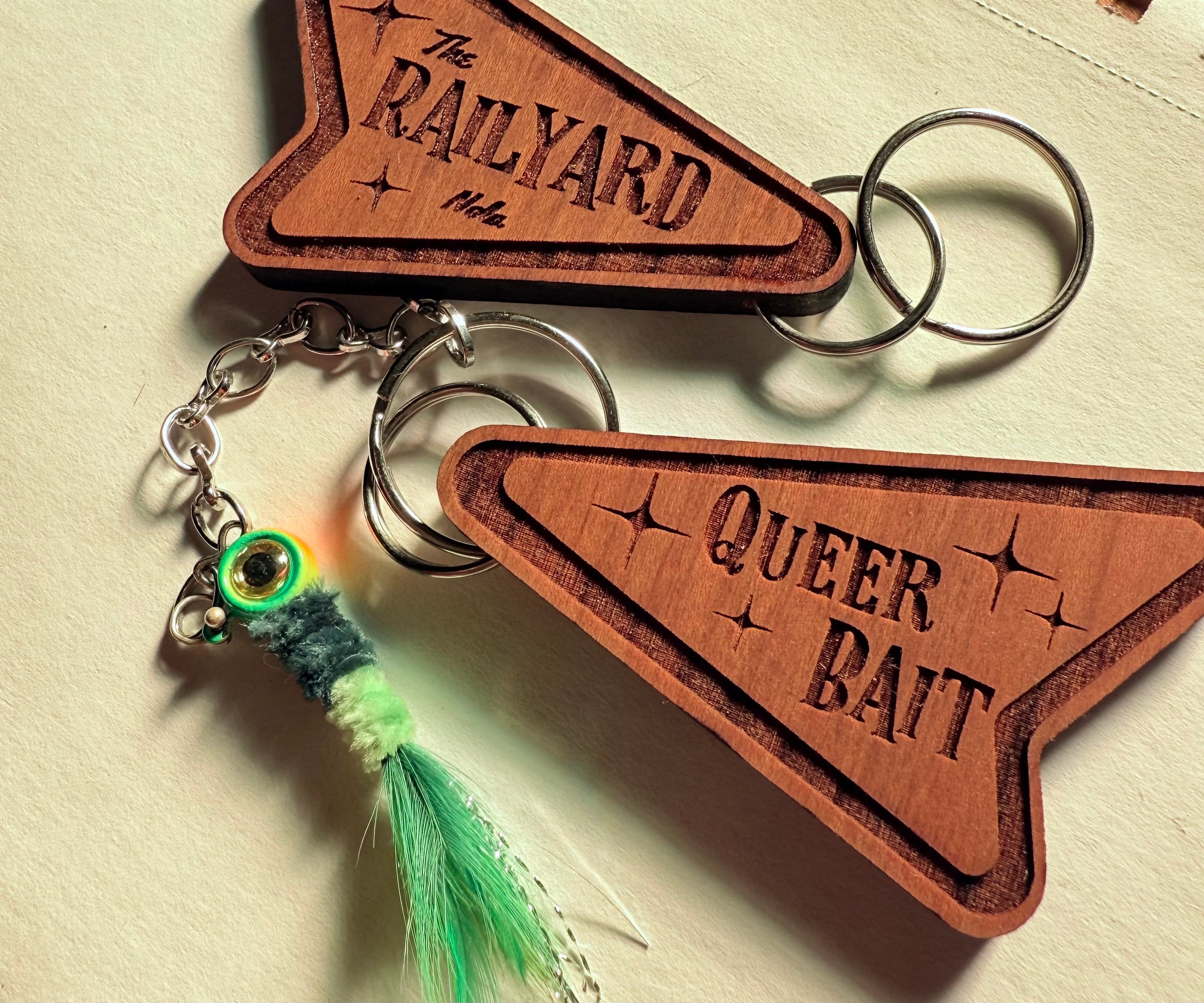 Queer Bait Keychain