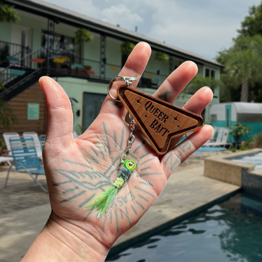Queer Bait Keychain