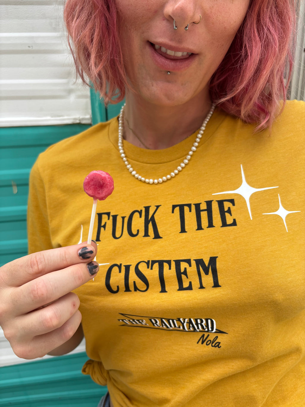 F*ck The Cistem T-shirt