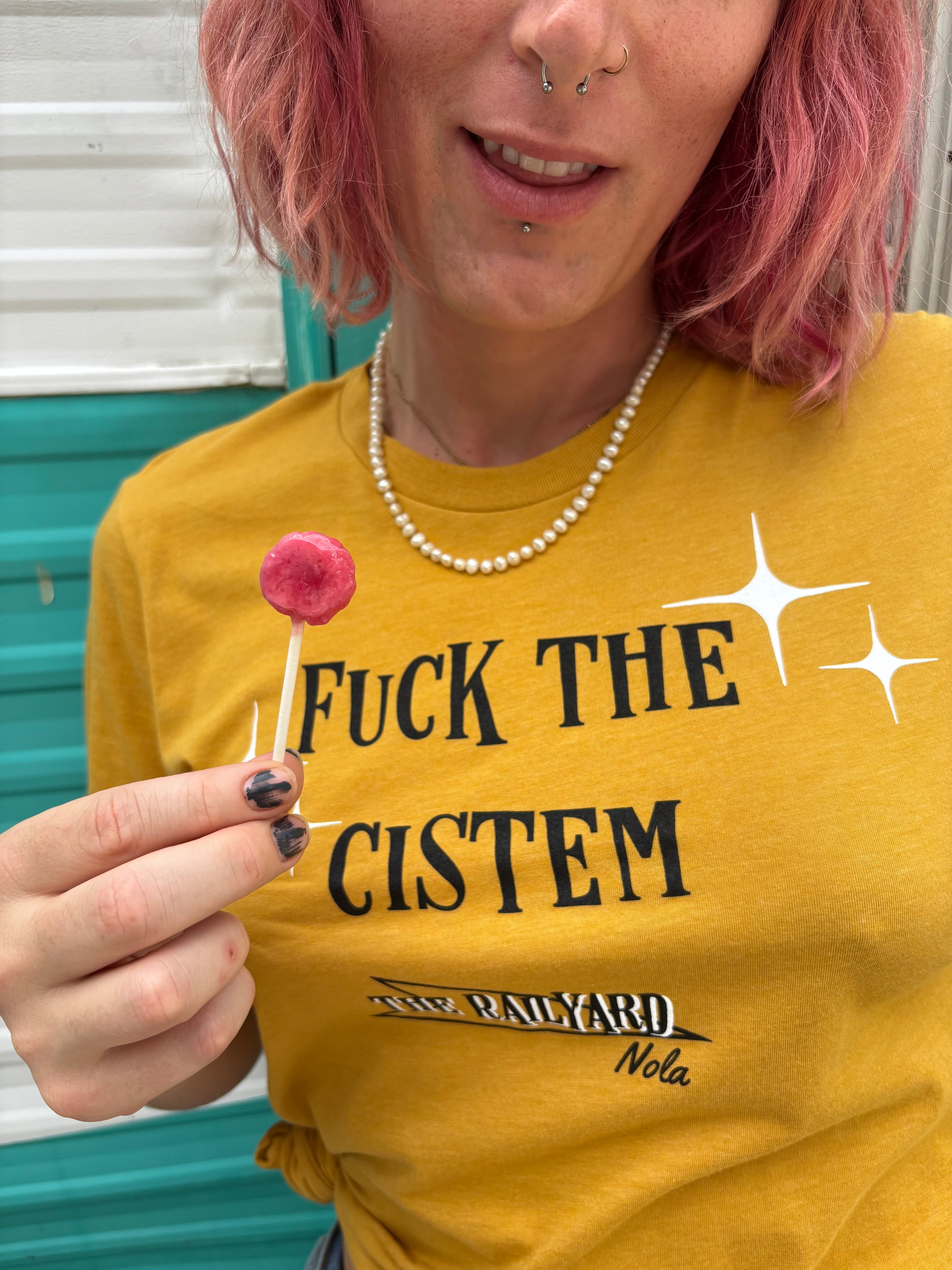 F*ck The Cistem T-shirt