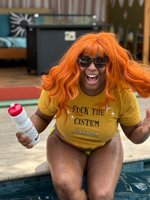 F*ck The Cistem T-shirt