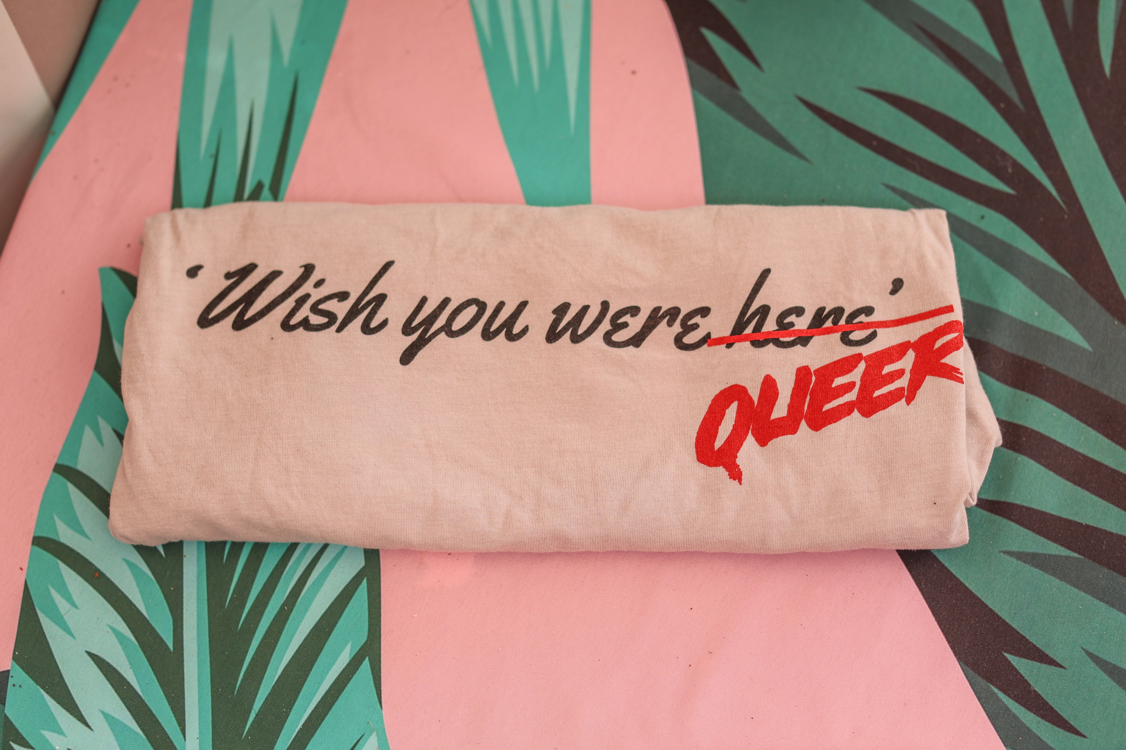 Wish You Were Queer T-Shirt