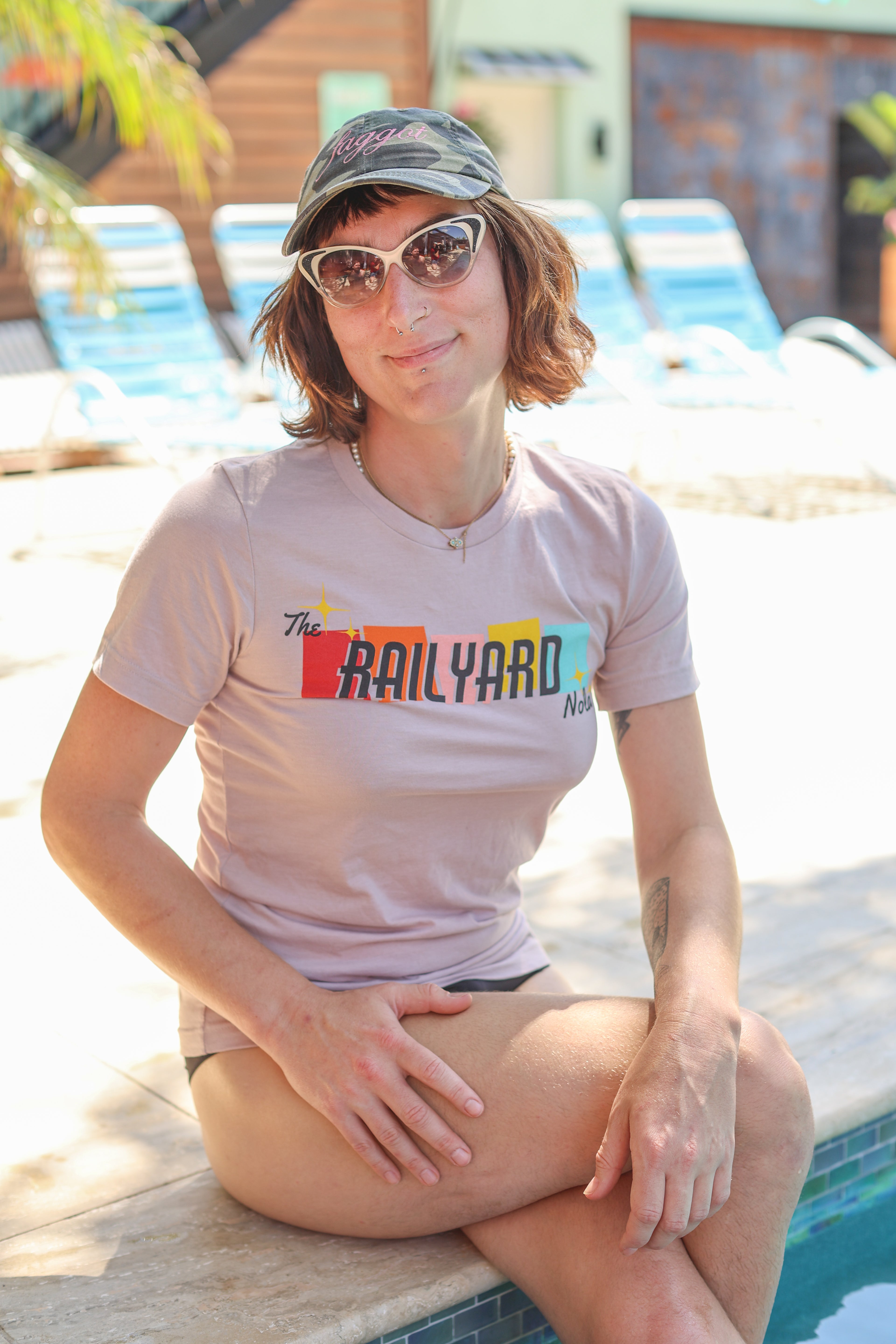 Wish You Were Queer T-Shirt