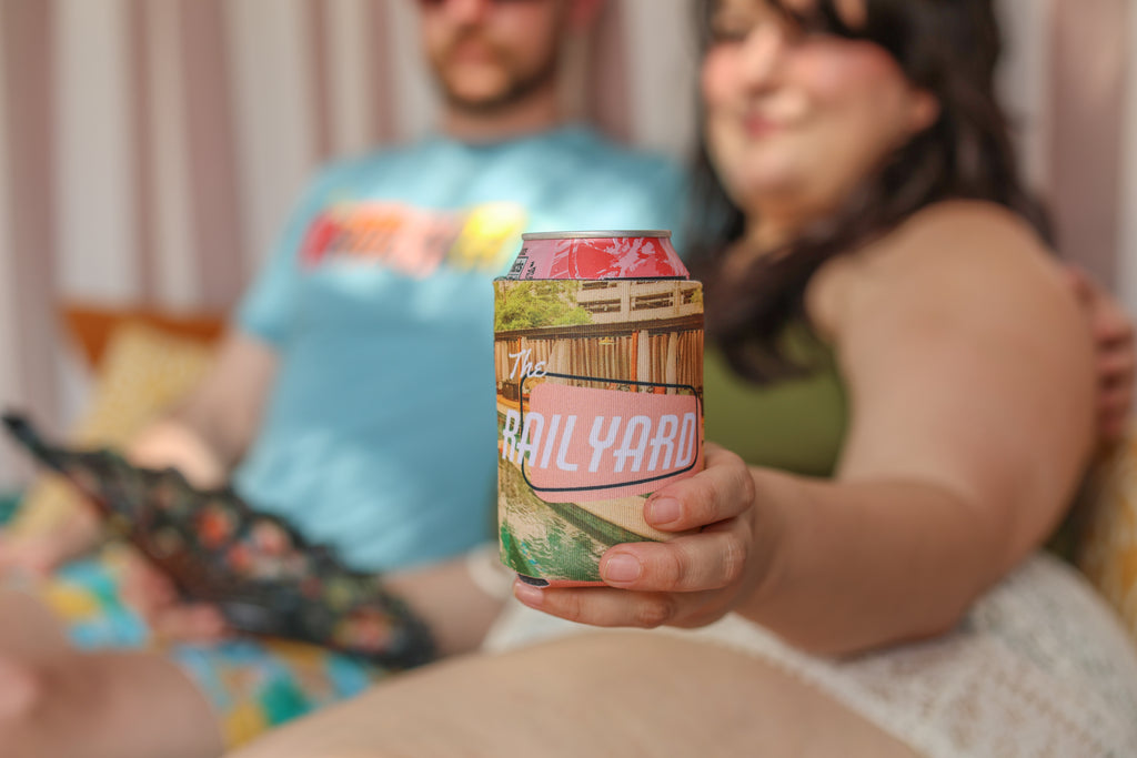 Railyard Koozie